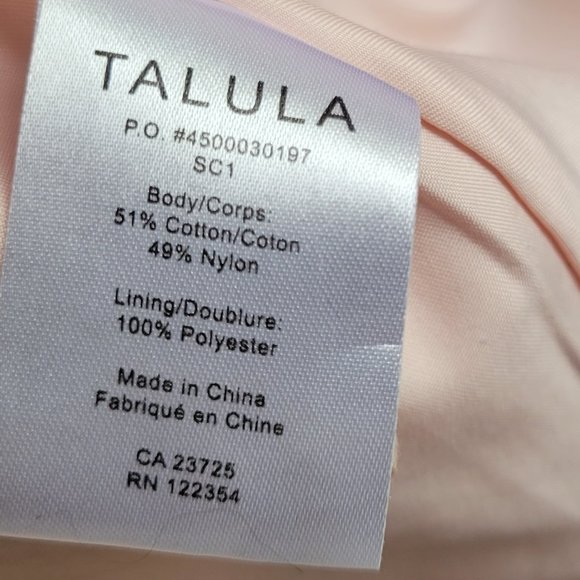 TALULA Laced Ballerina Dress - Picture 10 of 10